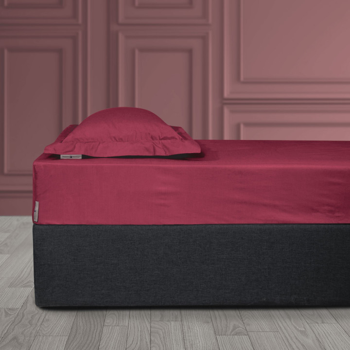 2212 GPC POLO ΣΕΝΤΟΝΙ ME ΛΑΣΤΙΧΟ ΥΠΕΡΔΙΠΛΟ ΚΟΚΚΙΝΟ