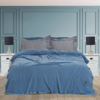 2416 GPC POLO ΚΟΥΒΕΡΤΑ STONEWASHED 220X240