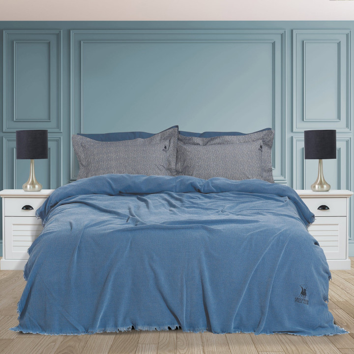 2416 GPC POLO ΚΟΥΒΕΡΤΑ STONEWASHED 220X240