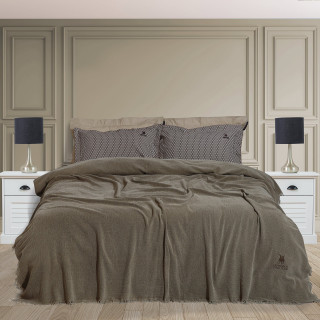 2417 GPC POLO ΚΟΥΒΕΡΤΑ STONEWASHED 220X240