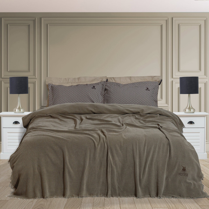 2417 GPC POLO ΚΟΥΒΕΡΤΑ STONEWASHED 220X240