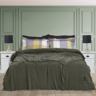 2420 GPC POLO ΚΟΥΒΕΡΤΑ STONEWASHED 220X240