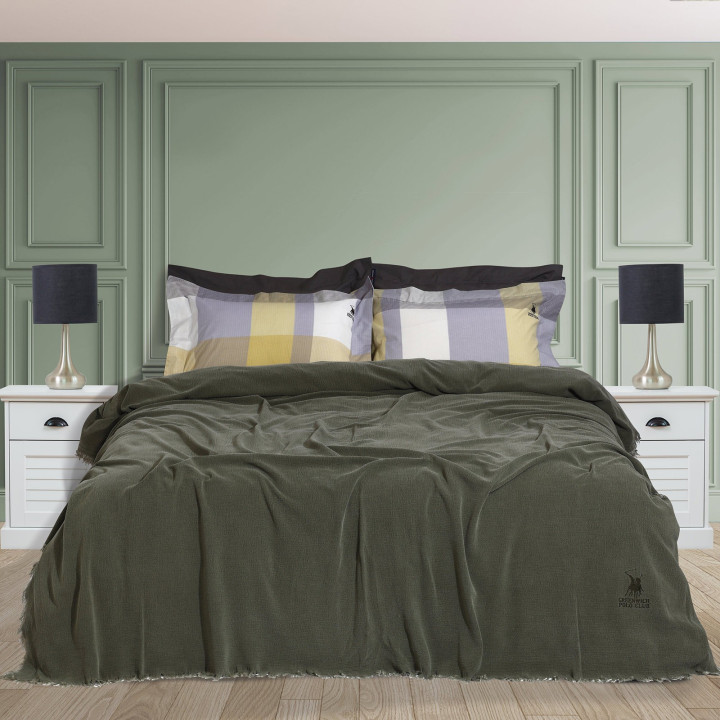 2420 GPC POLO ΚΟΥΒΕΡΤΑ STONEWASHED 220X240