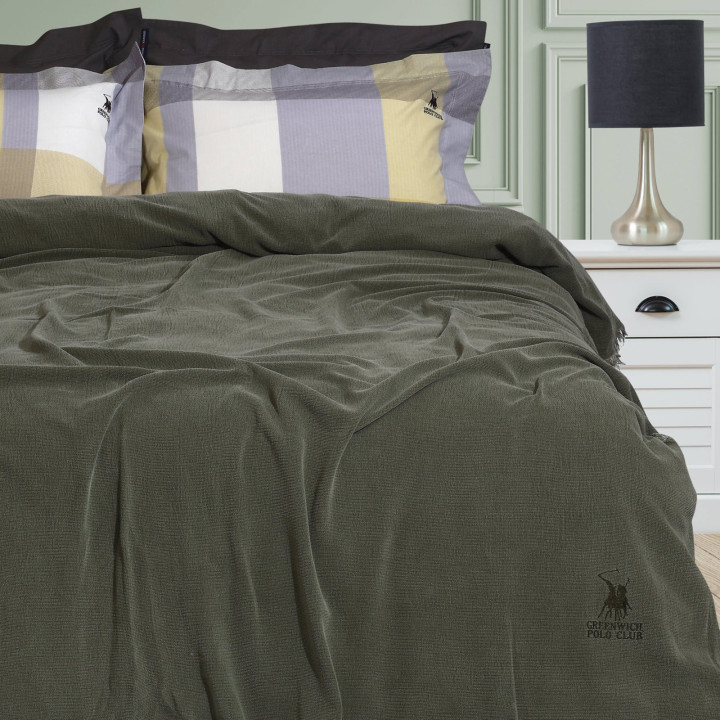 2420 GPC POLO ΚΟΥΒΕΡΤΑ STONEWASHED 220X240