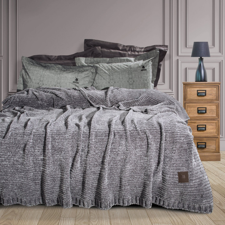 2421 GPC POLO ΚΟΥΒΕΡΤΑ CHENILLE ΥΠΕΡΔΙΠΛH