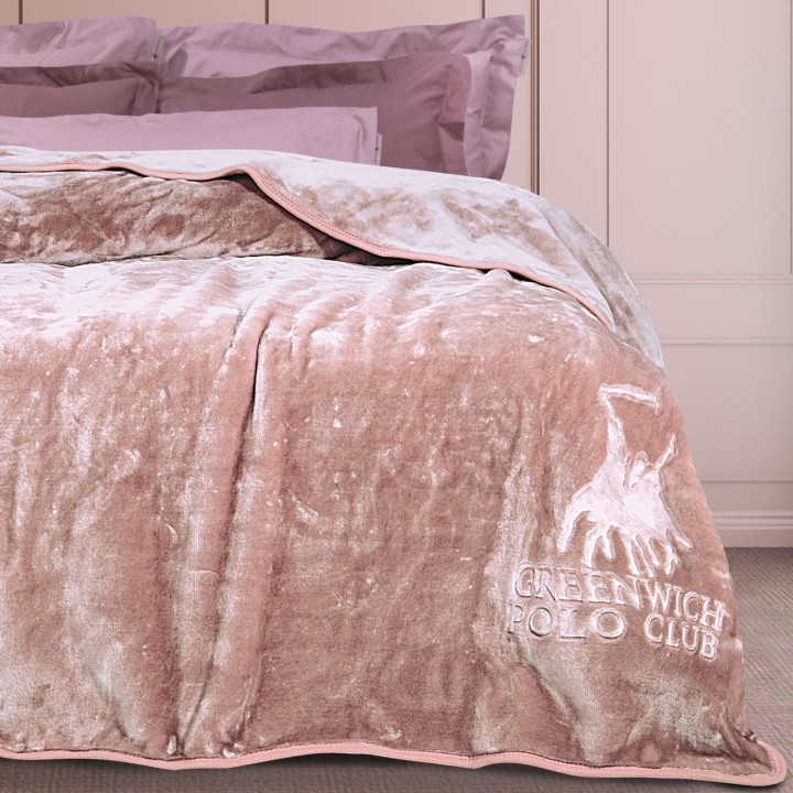 2453 GPC POLO ΚΟΥΒΕΡΤΑ VELOUR ΥΠΕΡΔΙΠΛH