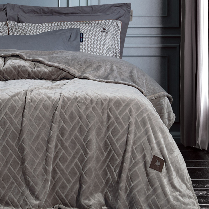 2456 GPC POLO ΚΟΥΒΕΡΤΑ FLEECE ΥΠΕΡΔΙΠΛH