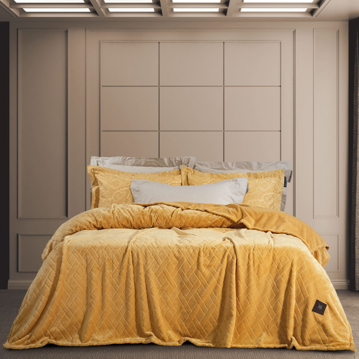 2457 GPC POLO ΚΟΥΒΕΡΤΑ FLEECE ΥΠΕΡΔΙΠΛH