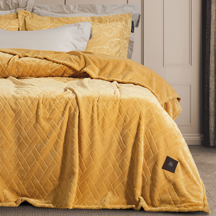 2457 GPC POLO ΚΟΥΒΕΡΤΑ FLEECE ΥΠΕΡΔΙΠΛH