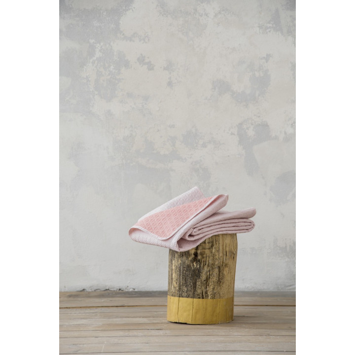 Κουβερλί Μονό Fiorire - Shell Salmon / Peach