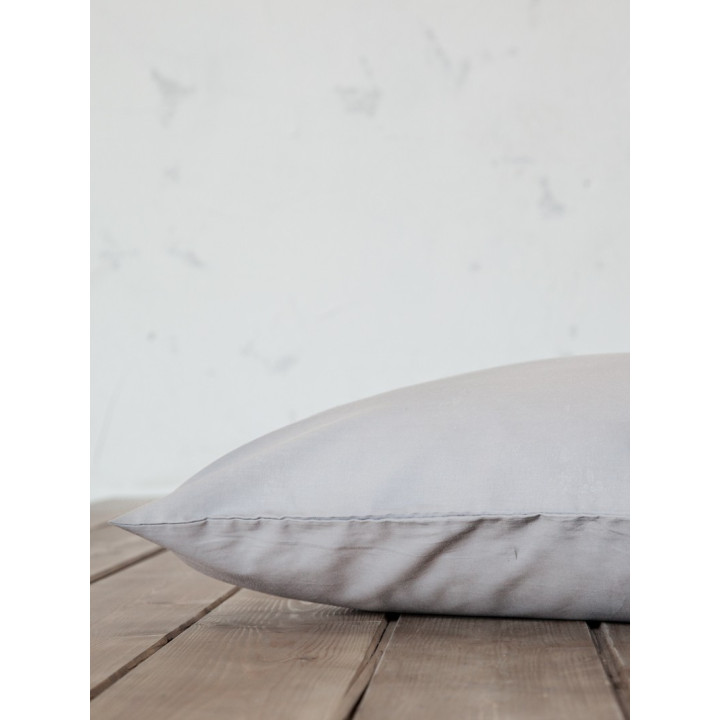 Σεντόνι Γίγας Unicolors - Silver Gray