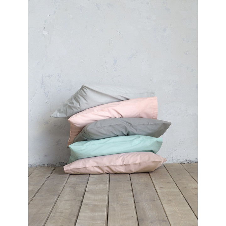 Σεντόνι Γίγας Unicolors - Silver Gray