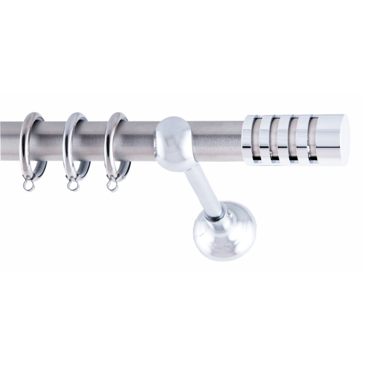 Άκρο rigoto χρώμιο