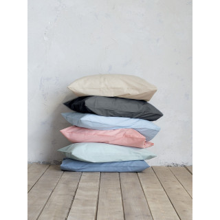 Σεντόνι Γίγας με Λάστιχο Unicolors - Shadow Blue