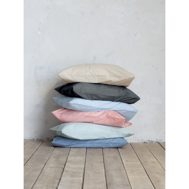 Σεντόνι Γίγας με Λάστιχο Unicolors - Shadow Blue