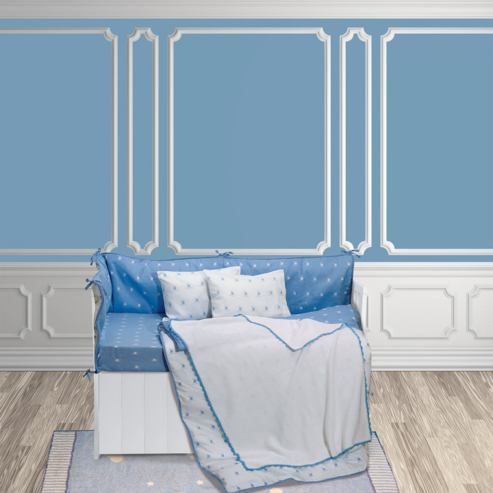 2943 ΚΟΥΒΕΡΤΑ ΠΛΕΚΤΗ 75X100 ΒΑΒΥ G.P.C.