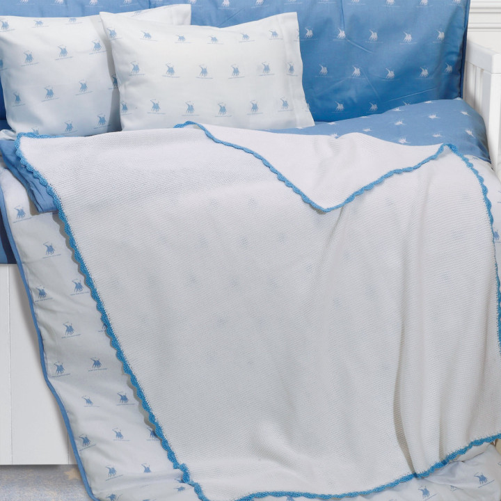 2943 ΚΟΥΒΕΡΤΑ ΠΛΕΚΤΗ 75X100 ΒΑΒΥ G.P.C.