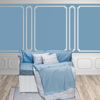 2947 ΚΟΥΒΕΡΤΑ ΠΛΕΚΤΗ 75X100 ΒΑΒΥ G.P.C.