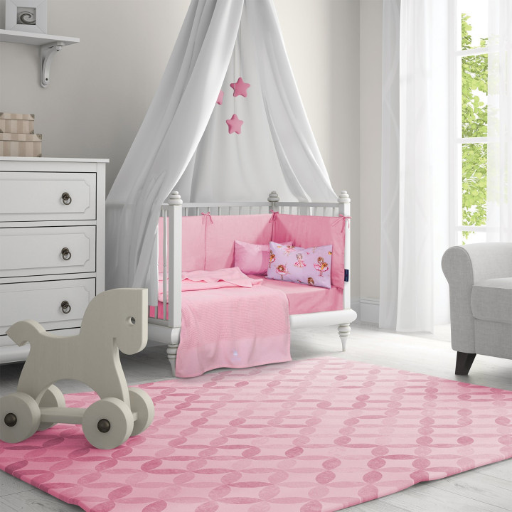 2963 G.P.C. ΚΟΥΒΕΡΤΑ ΠΛΕΚΤΗ 80X110 ΒΑΒΥ