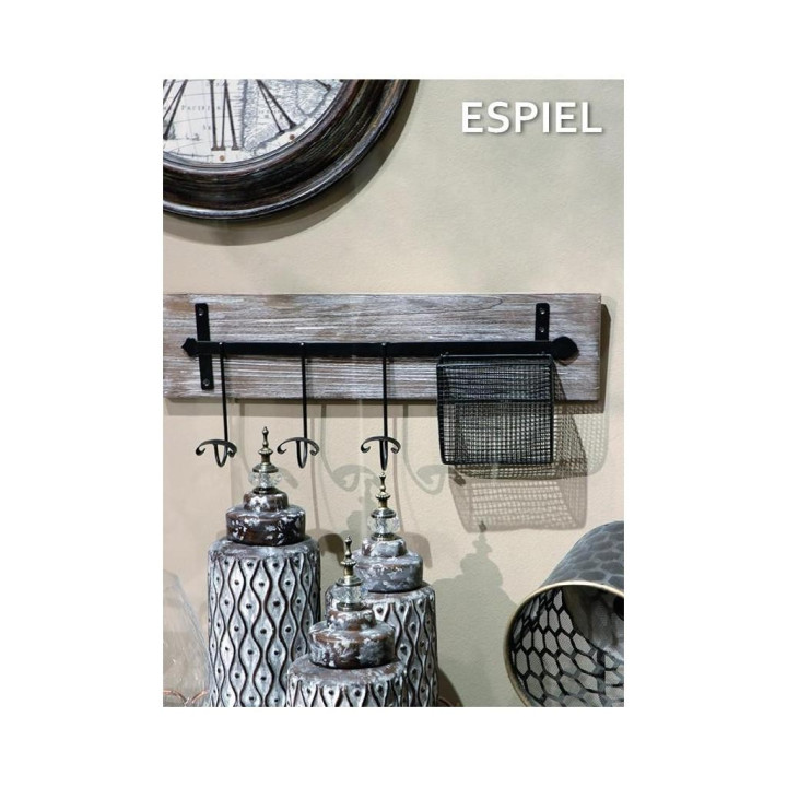 ΚΡΕΜΑΣΤΡΑ ΞΥΛ. 3 ΘΕΣΕΩΝ ΜΕ ΚΑΛΑΘ. 60ΕΚ