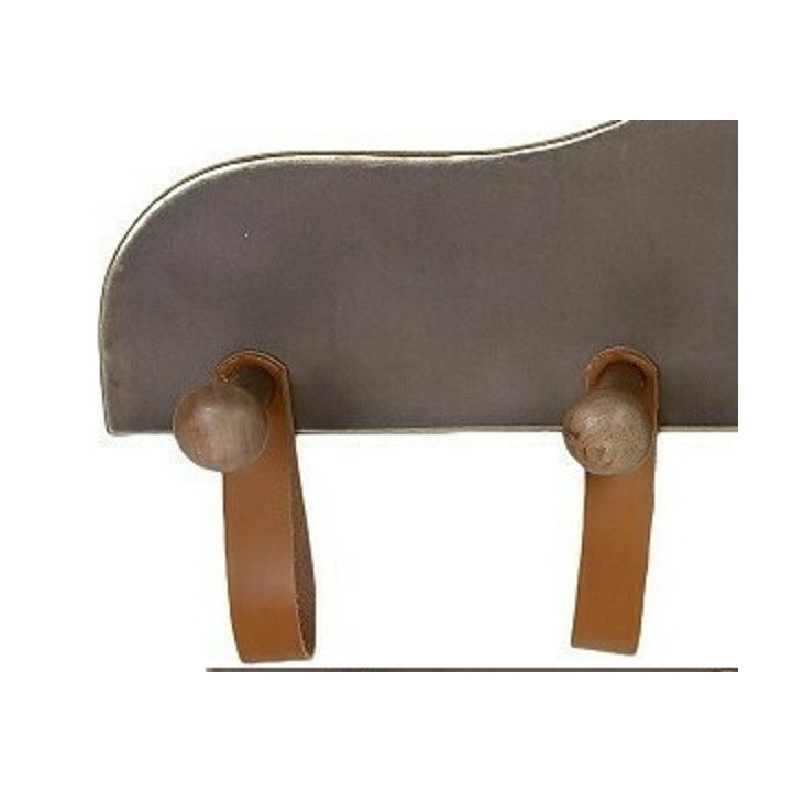 ΚΡΕΜΑΣΤΡΑ ΜΕΤΑΛ. ΚΑΦΕ 3 ΘΕΣΕΩΝ ΜΕ PU ΛΕΠΤΟΜΕΡΕΙΕΣ 37ΕΚ AFT119