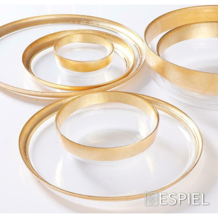 LEONA ΠΙΑΤΕΛΑ ΧΡΥΣΗ ΡΙΓΑ 33ΕΚ AD1779 ESPIEL