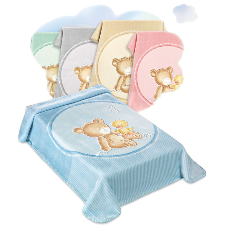 Κουβέρτα Βρεφική BELPA 549 Πράσινο