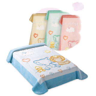 Κουβέρτα Βρεφική BELPA 547 Μπλε