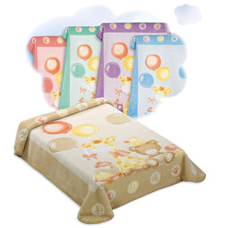 Κουβέρτα Βρεφική BELPA 546 Ροζ