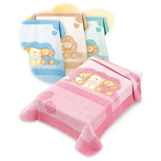 Κουβέρτα Βρεφική BELPA 543 Πράσινο