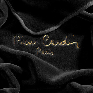 Κουβέρτα Βελουτέ Pierre Cardin 545 Υπέρδιπλη 220x240 Μαύρο