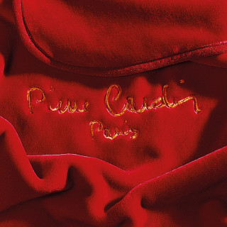 Κουβέρτα Βελουτέ Pierre Cardin 545 Υπέρδιπλη 220x240 Κόκκινο