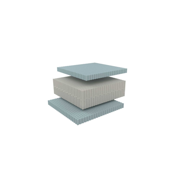 LUXURY RANGE HIGE IVORY ΣΤΡΩΜΑ ME LATEX DUNLOPILLO