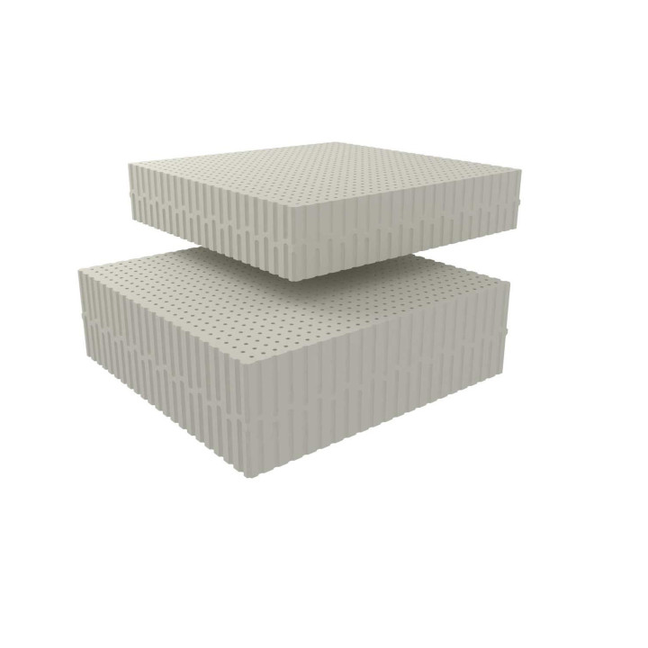 EXCLUSIVE GRAY PREMIUM RANGE ΣΤΡΩΜΑ ME LATEX DUNLOPILLO