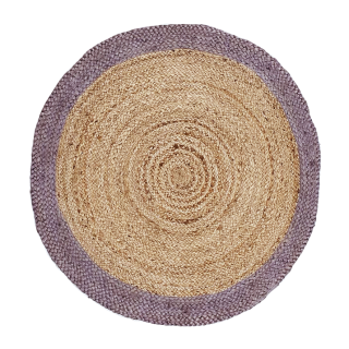 ΠΛΕΚΤΟ ΣΤΡΟΓΓΥΛΟ ΧΑΛΑΚΙ ΓΙΟΥΤΑ ΜΕ ΓΚΡΙ ΦΑΣΑ - ΔΙΑΜ.120