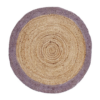 ΠΛΕΚΤΟ ΣΤΡΟΓΓΥΛΟ ΧΑΛΑΚΙ ΓΙΟΥΤΑ ΜΕ ΓΚΡΙ ΦΑΣΑ - ΔΙΑΜ.120