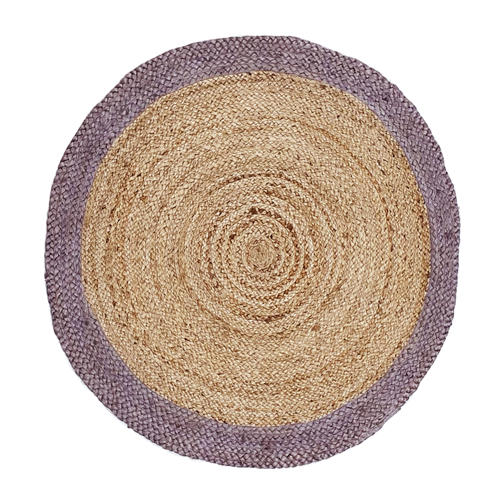 ΠΛΕΚΤΟ ΣΤΡΟΓΓΥΛΟ ΧΑΛΑΚΙ ΓΙΟΥΤΑ ΜΕ ΓΚΡΙ ΦΑΣΑ - ΔΙΑΜ.120