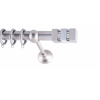 copy of ΚΟΥΡΤΙΝΟΞΥΛΟ ELIZ STRASS FRANS Φ25 ΝΙΚΕΛ ΜΑΤ ΜΕ ΧΡΩΜΙΟ