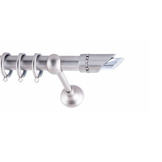 copy of ΚΟΥΡΤΙΝΟΞΥΛΟ ELIZ STRASS FRANS Φ25 ΝΙΚΕΛ ΜΑΤ ΜΕ ΧΡΩΜΙΟ