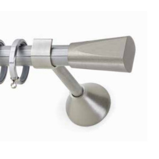 inox κουρτινόβεργα Dream Φ20 Νίκελ σατινέ