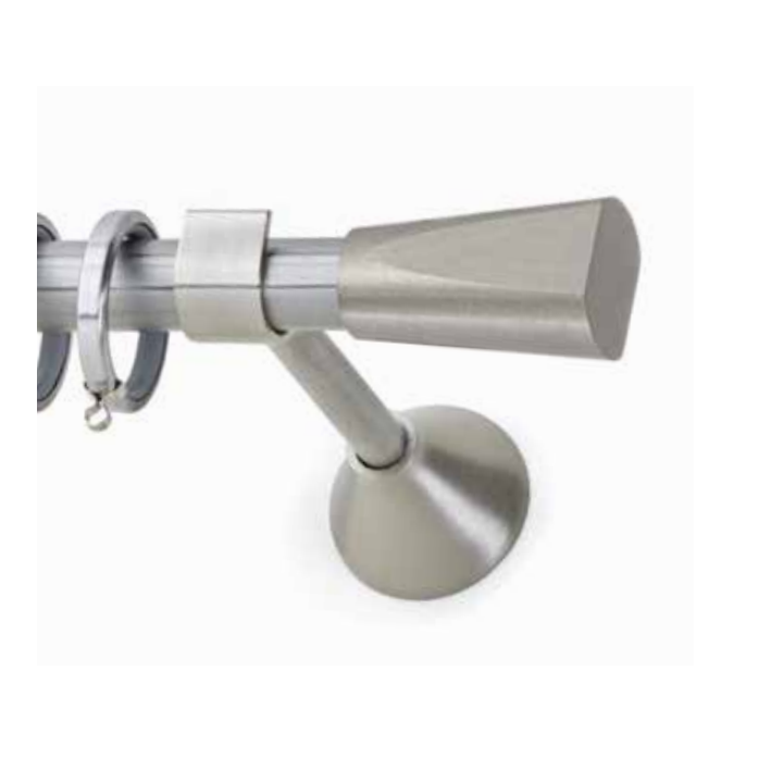 inox κουρτινόβεργα Dream Φ20 Νίκελ σατινέ