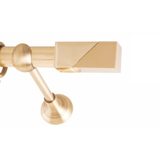 ΚΟΥΡΤΙΝΟΞΥΛΟ POLIS FRANS Φ25 ΟΡΟ ΜΑΤ