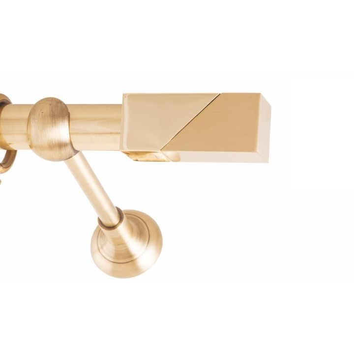 ΚΟΥΡΤΙΝΟΞΥΛΟ POLIS FRANS Φ25 ΟΡΟ ΜΑΤ