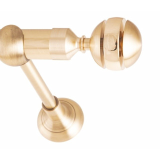 ΚΟΥΡΤΙΝΟΞΥΛΟ AMORE FRANS Φ25 ΟΡΟ ΜΑΤ ΧΡΥΣΟ