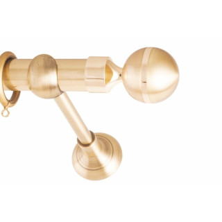 copy of ΚΟΥΡΤΙΝΟΞΥΛΟ AMORE FRANS Φ25 ΟΡΟ ΜΑΤ ΧΡΥΣΟ