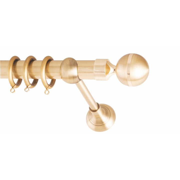 copy of ΚΟΥΡΤΙΝΟΞΥΛΟ AMORE FRANS Φ25 ΟΡΟ ΜΑΤ ΧΡΥΣΟ