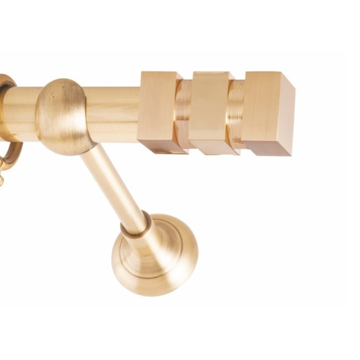 ΚΟΥΡΤΙΝΟΞΥΛΟ LEGO FRANS Φ25 ΟΡΟ ΜΑΤ ΧΡΥΣΟ