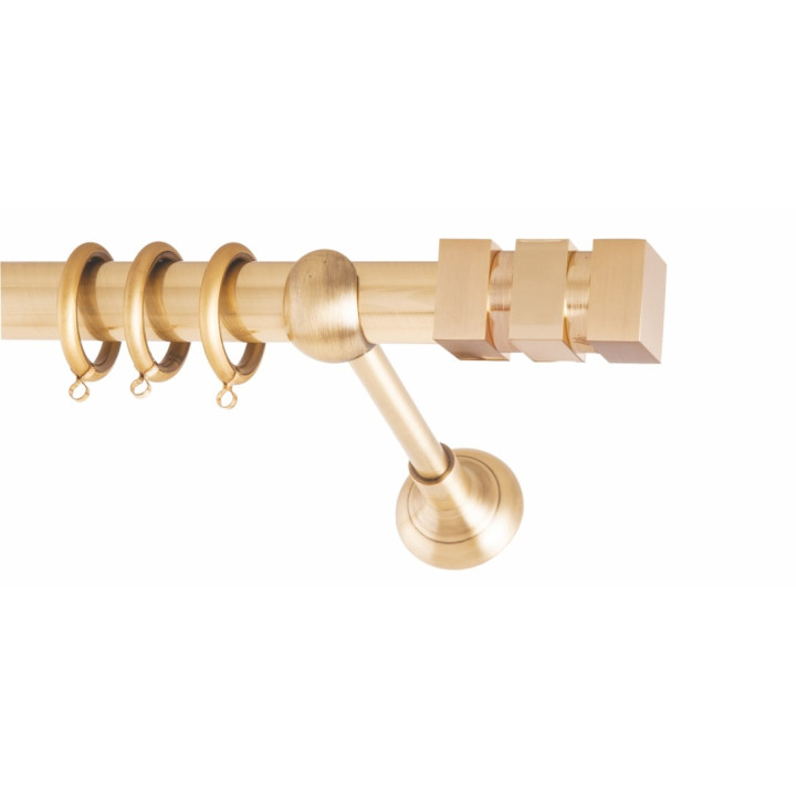 ΚΟΥΡΤΙΝΟΞΥΛΟ LEGO FRANS Φ25 ΟΡΟ ΜΑΤ ΧΡΥΣΟ