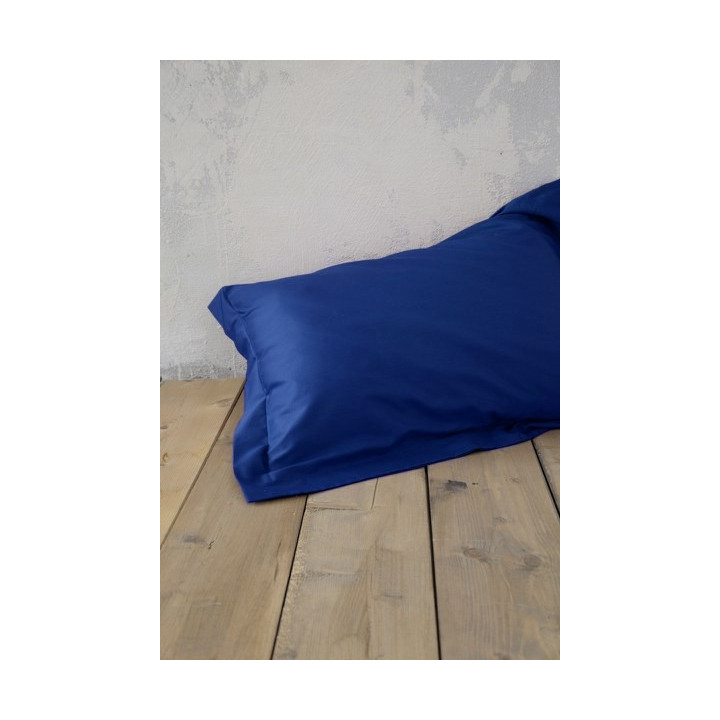 Μαξιλαροθήκες Oxford Superior Satin - Navy Blue