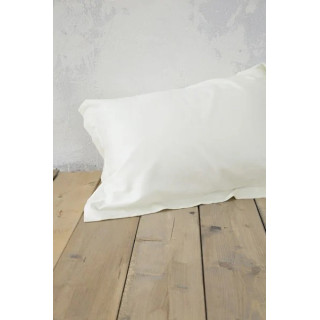 Μαξιλαροθήκες Oxford Superior Satin - Ivory